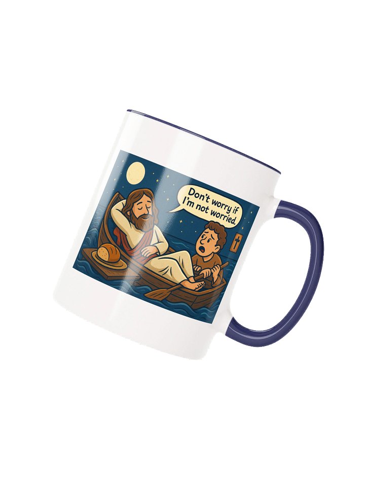 Don't Worry Mug product image (2)