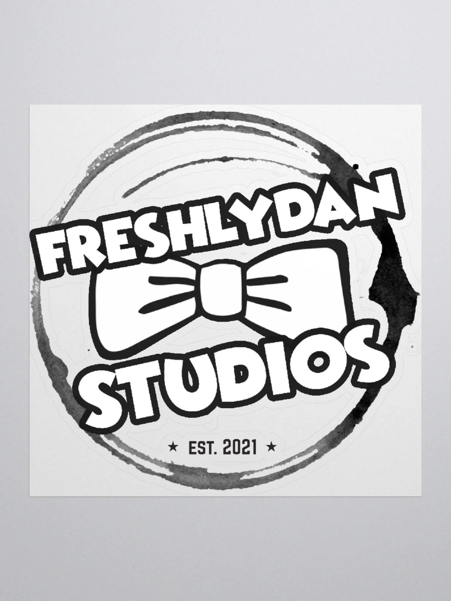FreshlyDan Studios Sticker product image (1)