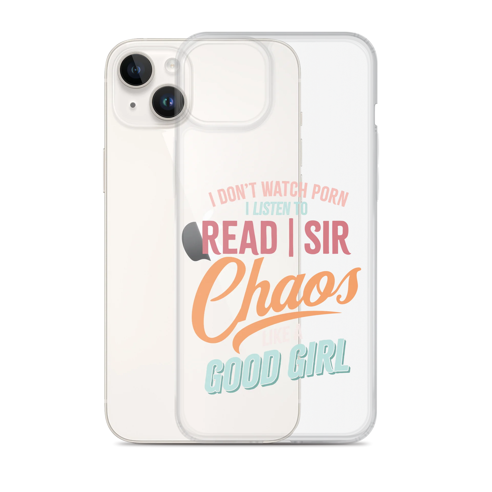 I Don't Watch... I Listen to iPhone Case (Good Girl) product image (17)