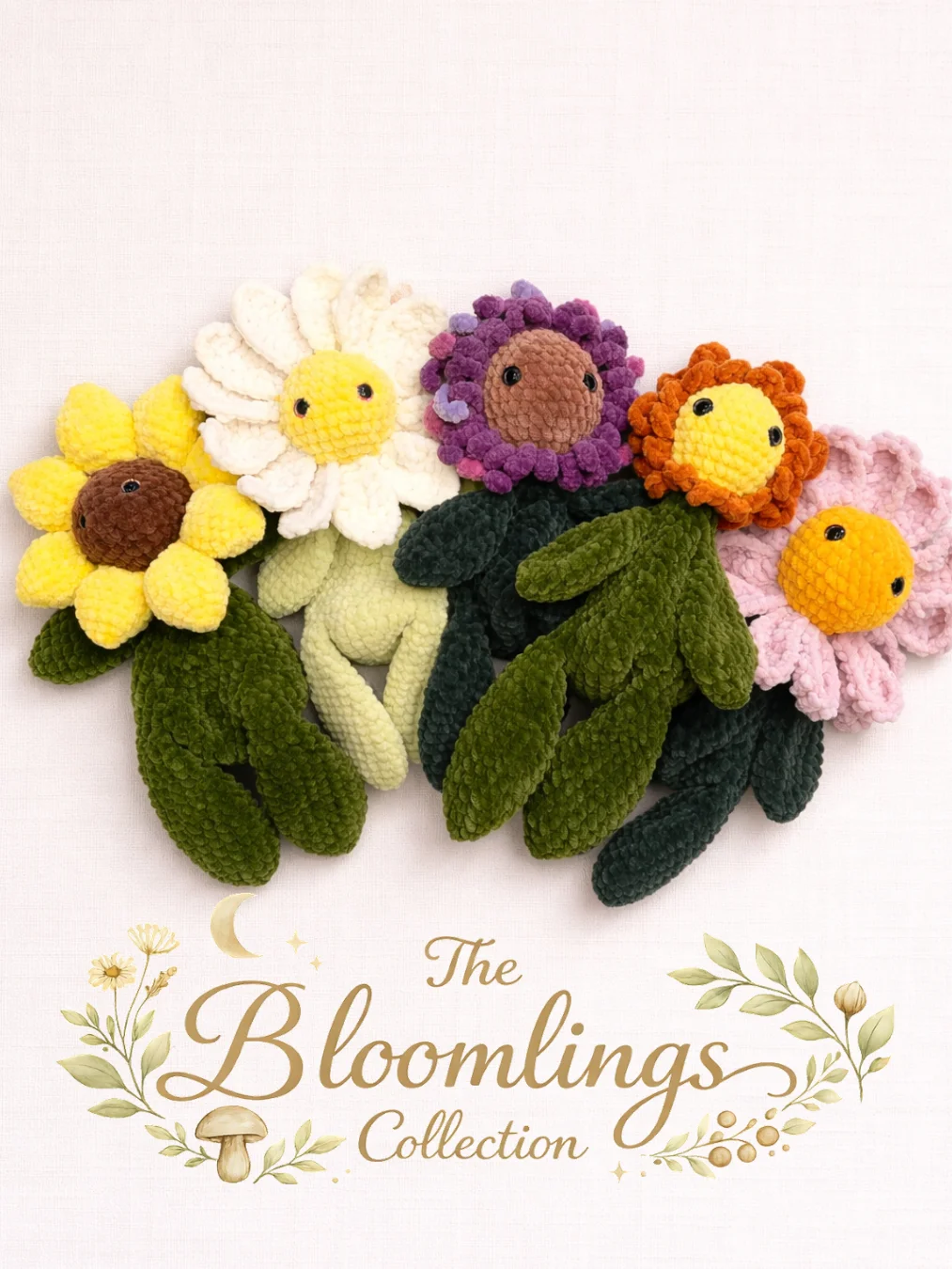 Crochet Pattern: Freya the Daisy Bloomling PDF product image (4)