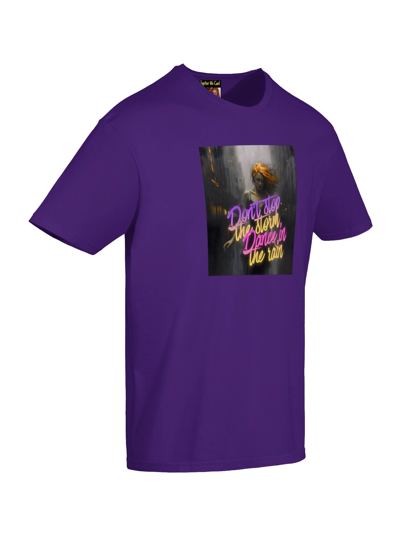 Mind Matter- Dance in the Rain - Unisex Softstyle T-Shirt product image (36)