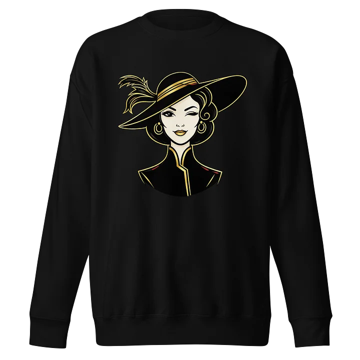 Women Farting Sweatshirt product image (1)