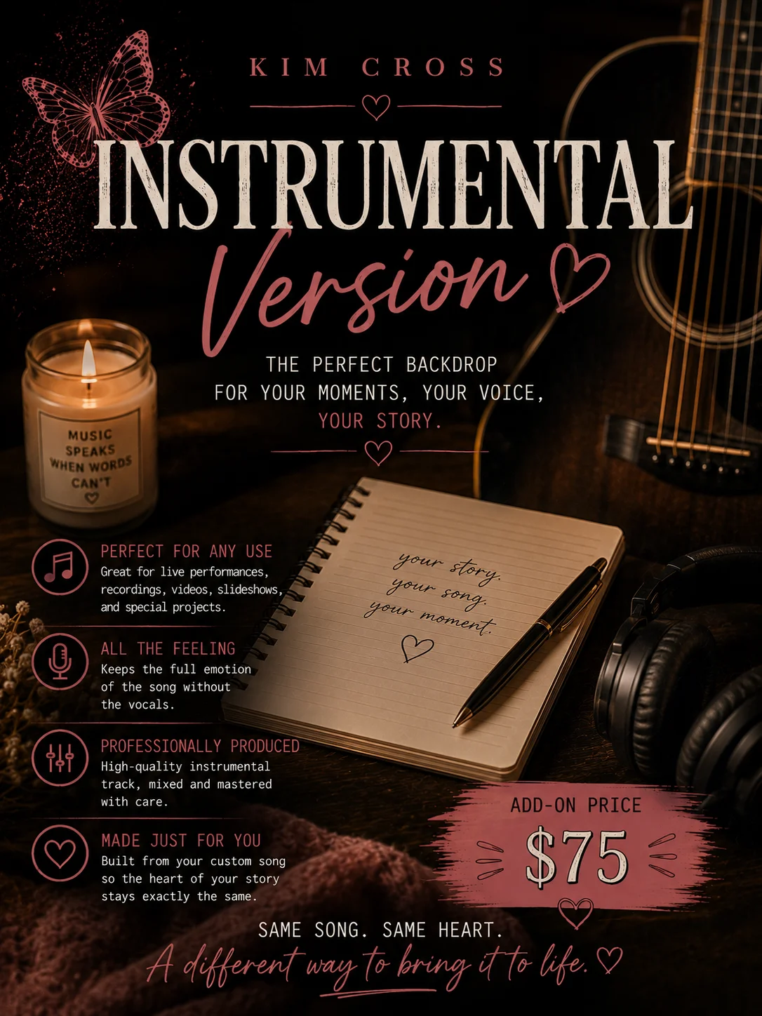 Instrumental Version — $75 product image (1)