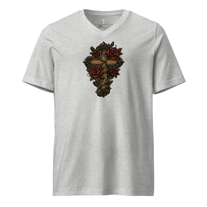 ONE KING The Gift V-Neck Tee product image (1)