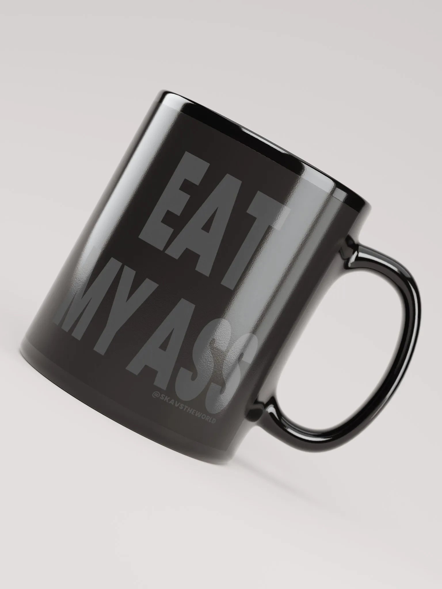 The INFAMOUS Mug (Black Edition) product image (8)
