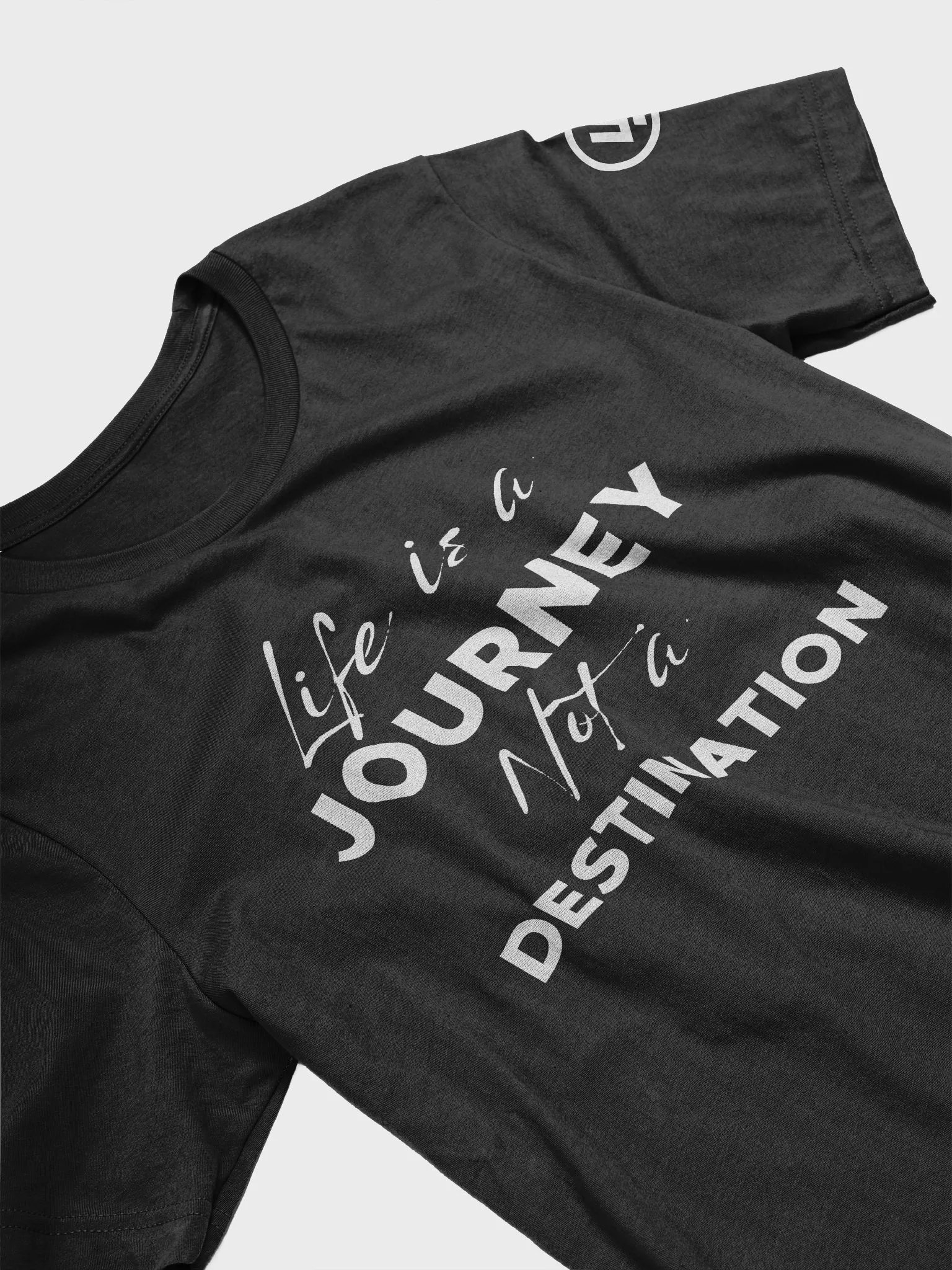 Life is a JOURNEY not a DESTINATION - Supersoft Unisex T-Shirt product image (3)