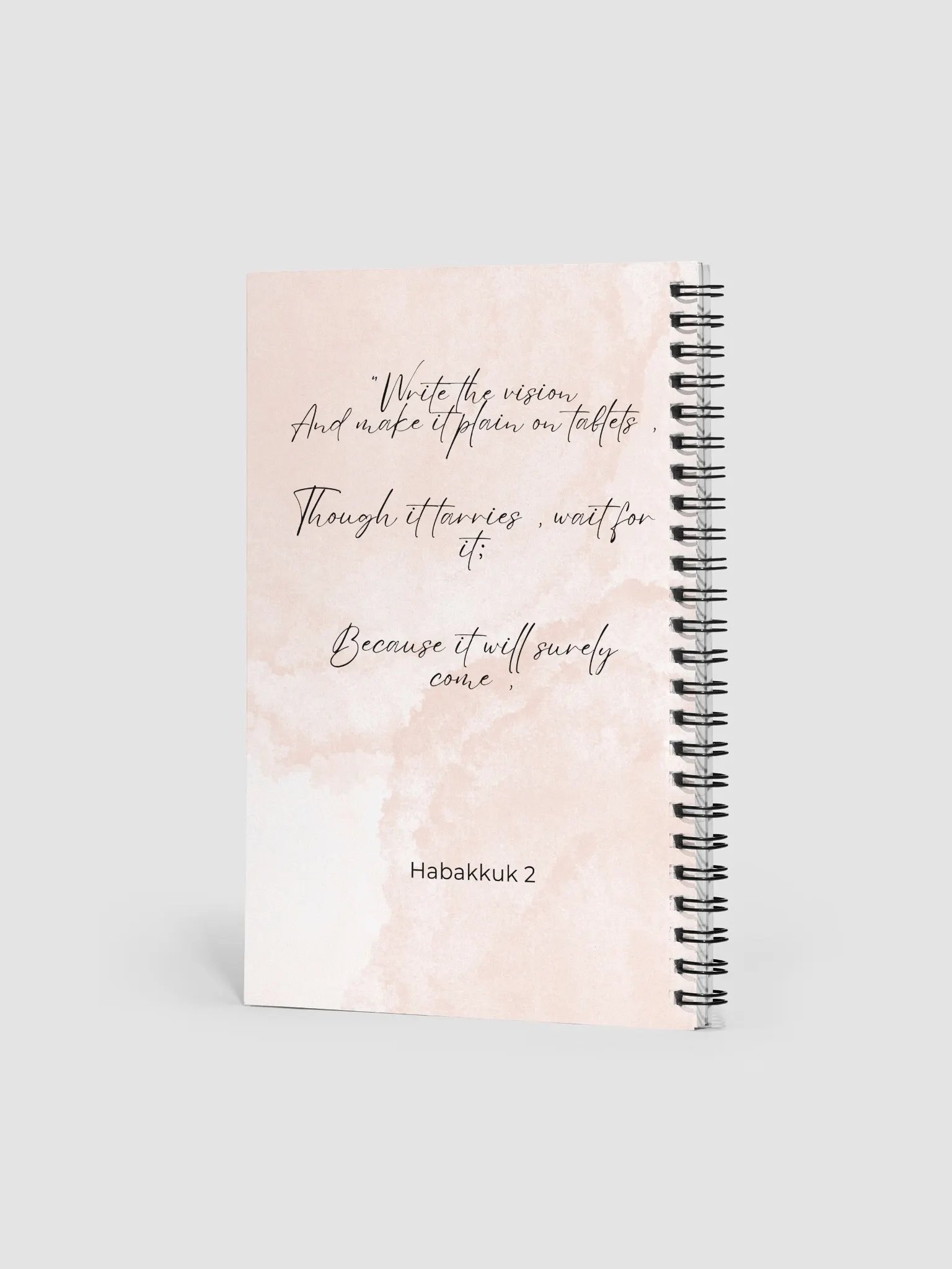 Visions of Inspiration Spiral Notebook product image (2)