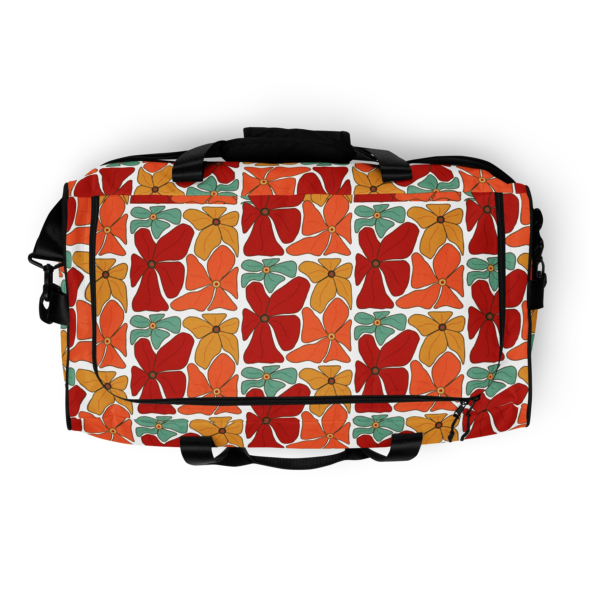 Petals and Olives Duffle Bag product image (9)