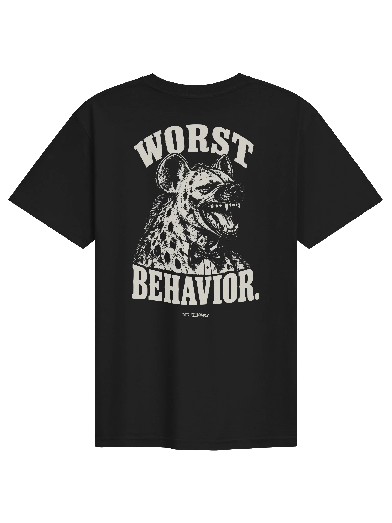 Worst Behavior., black, back