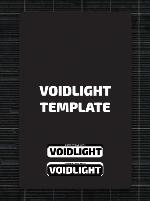 Voidlight Creator Kit (Compatibility Logos, Affinity Publisher and Canva Template) product image (1)