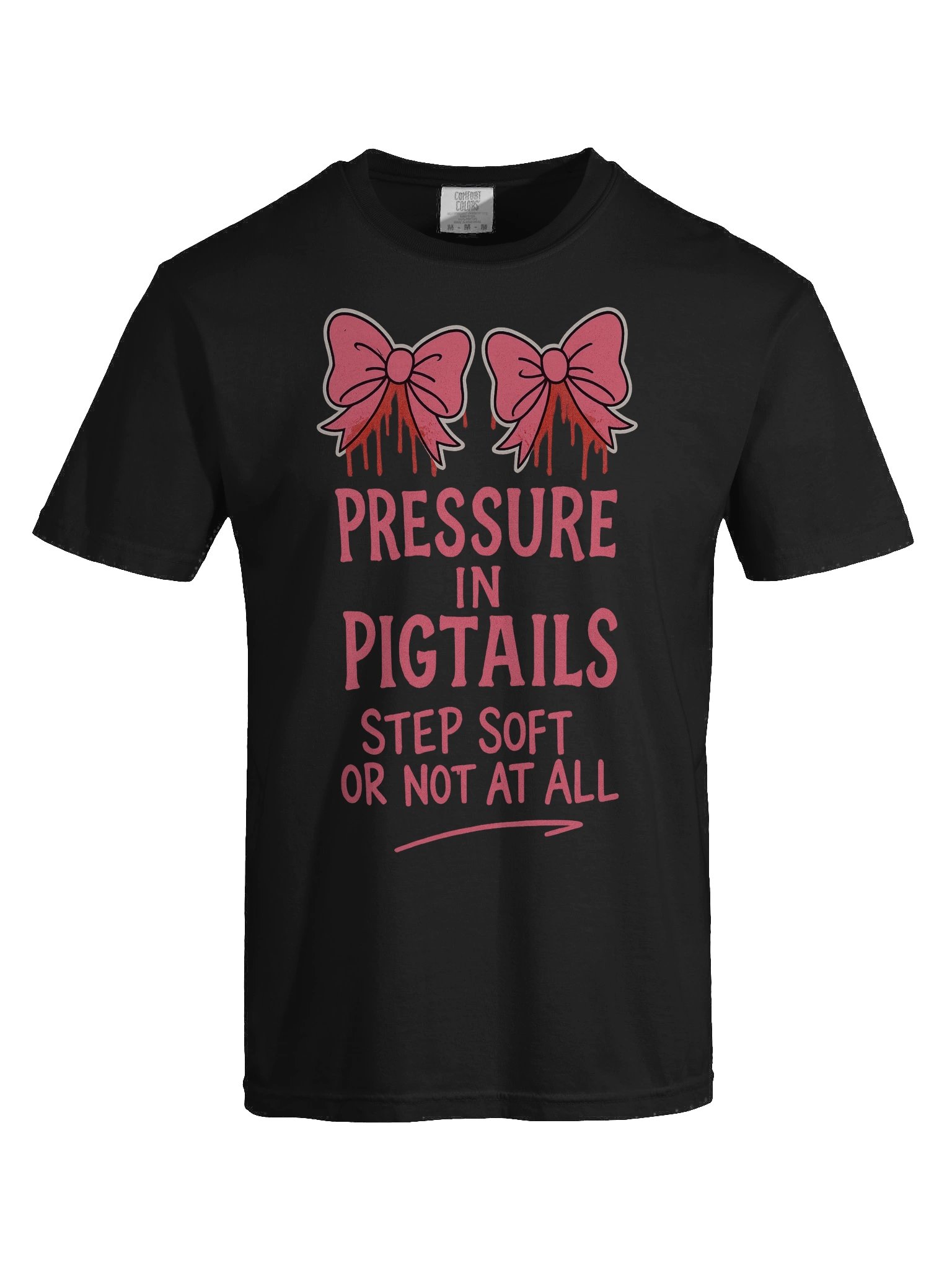 Pressure in Pigtails – Lolligore Tee 🎀🩸 product image (4)