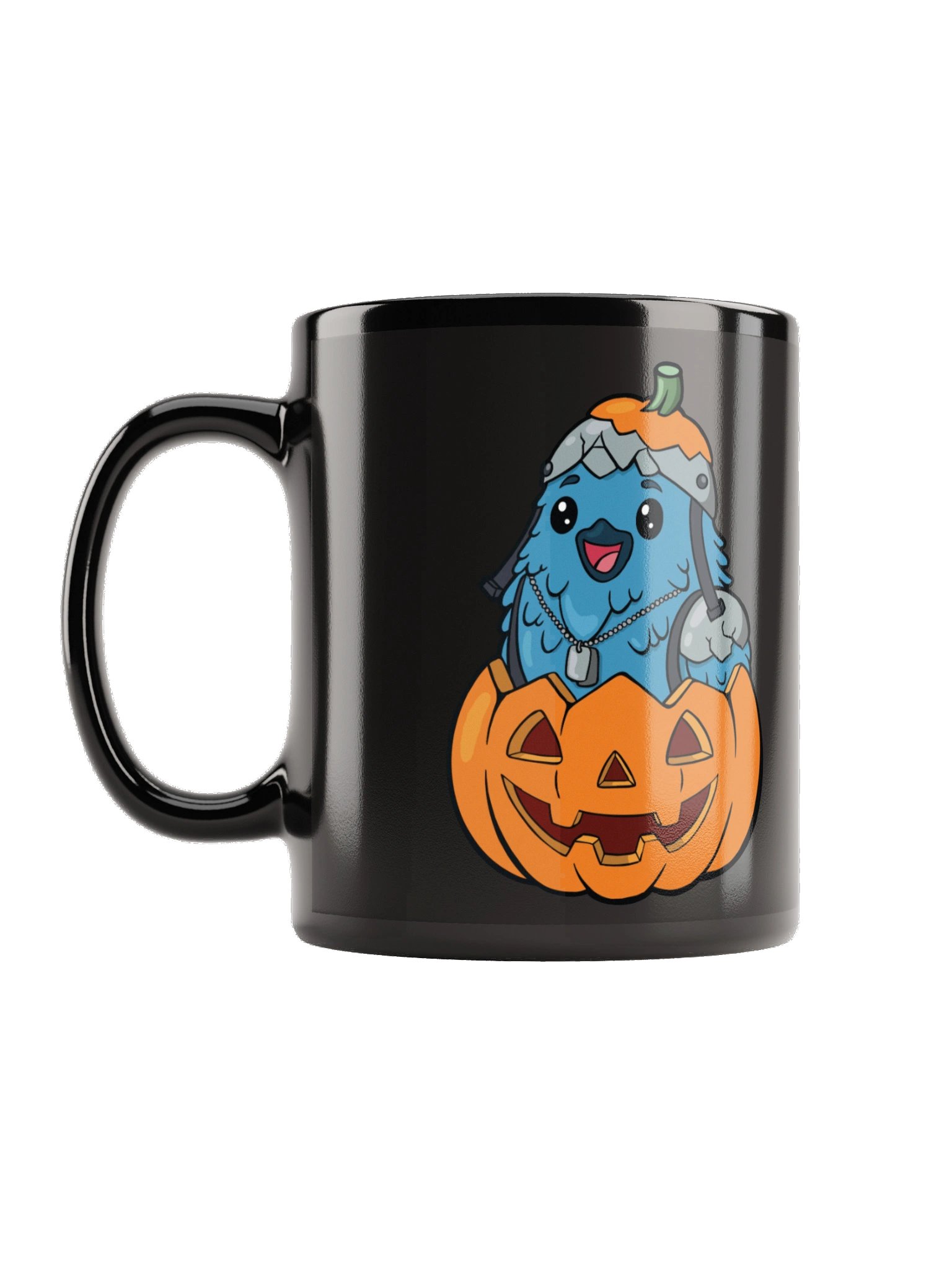 Battle Chicken Jack O Lantern Mug product image (2)