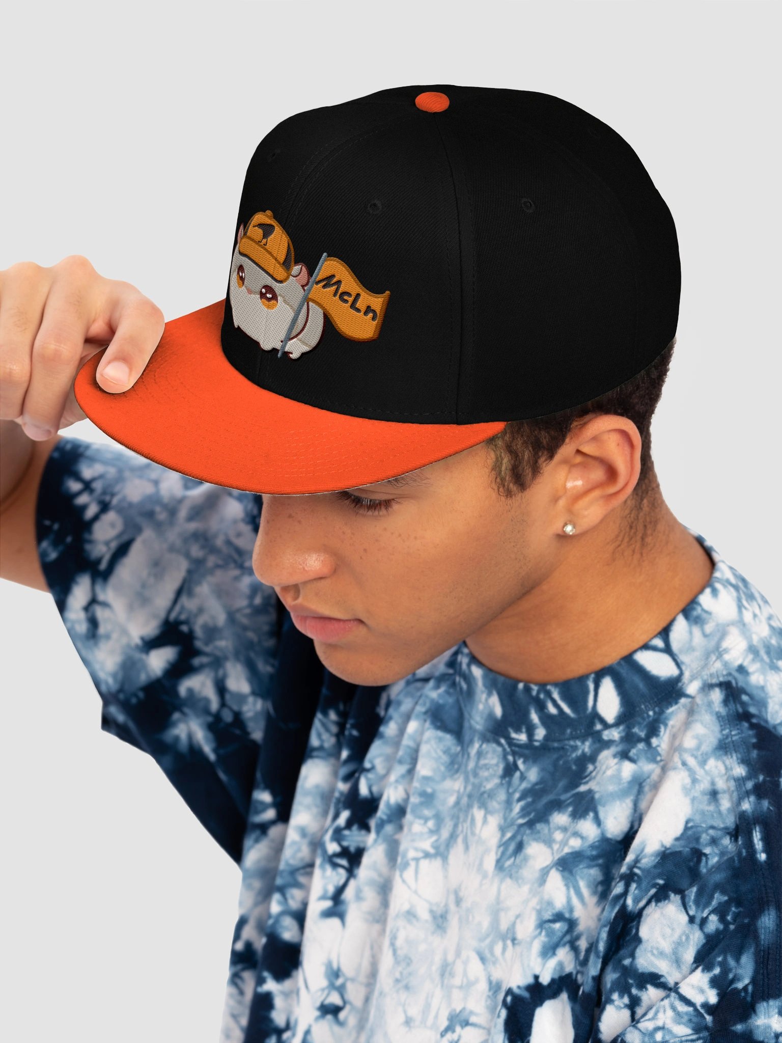 McLn Embroidered Hammy Cap product image (7)