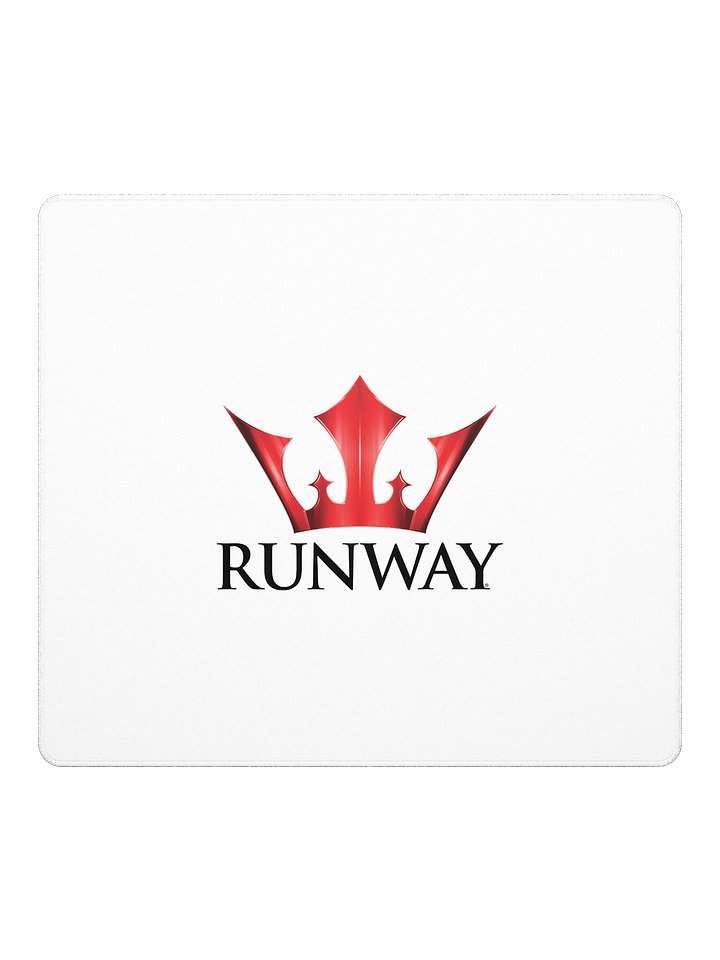 Runway Magazine Classic Crown Mouse Pad product image (3)