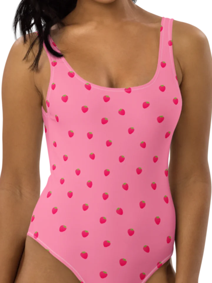 Lots of strawberries swimsuit product image (1)