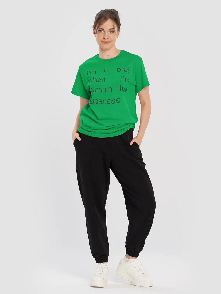 I’m A Brat When I’m Bumpin That Japanese House Shirt product image (1)