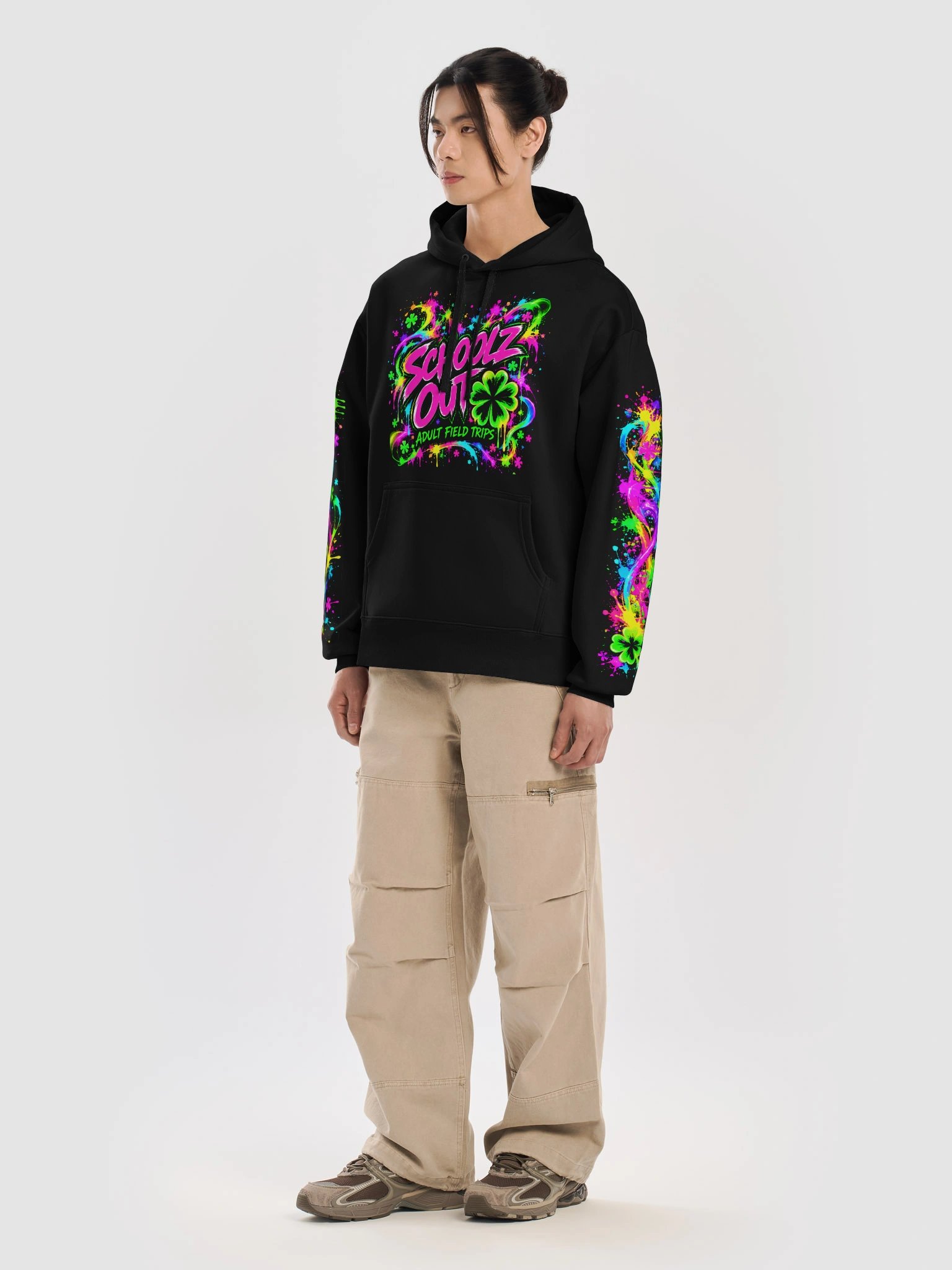 Schoolz Out After Dark Hooded Sweatshirt product image (7)