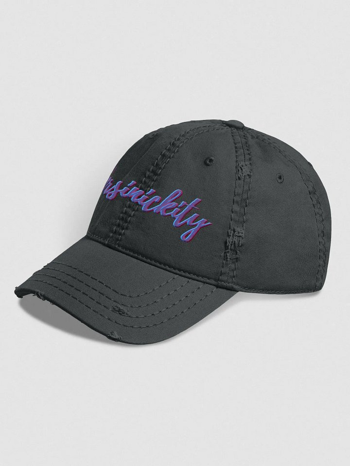 Persinickity Distressed Hat product image (2)