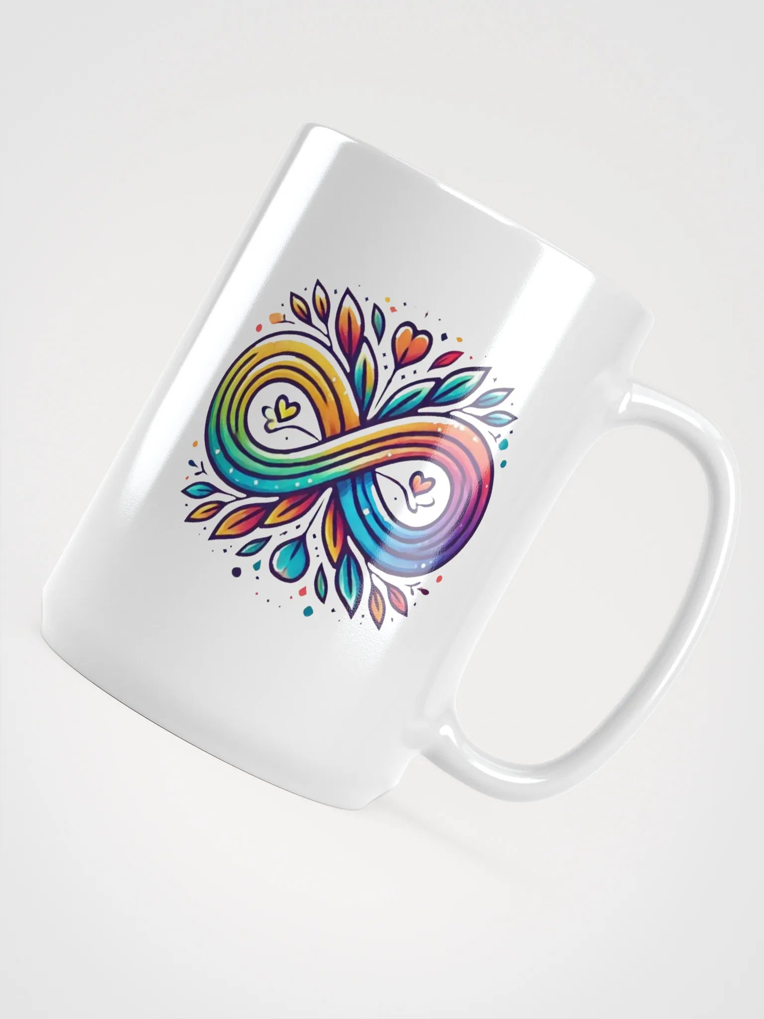 Infinity Love Mug product image (4)