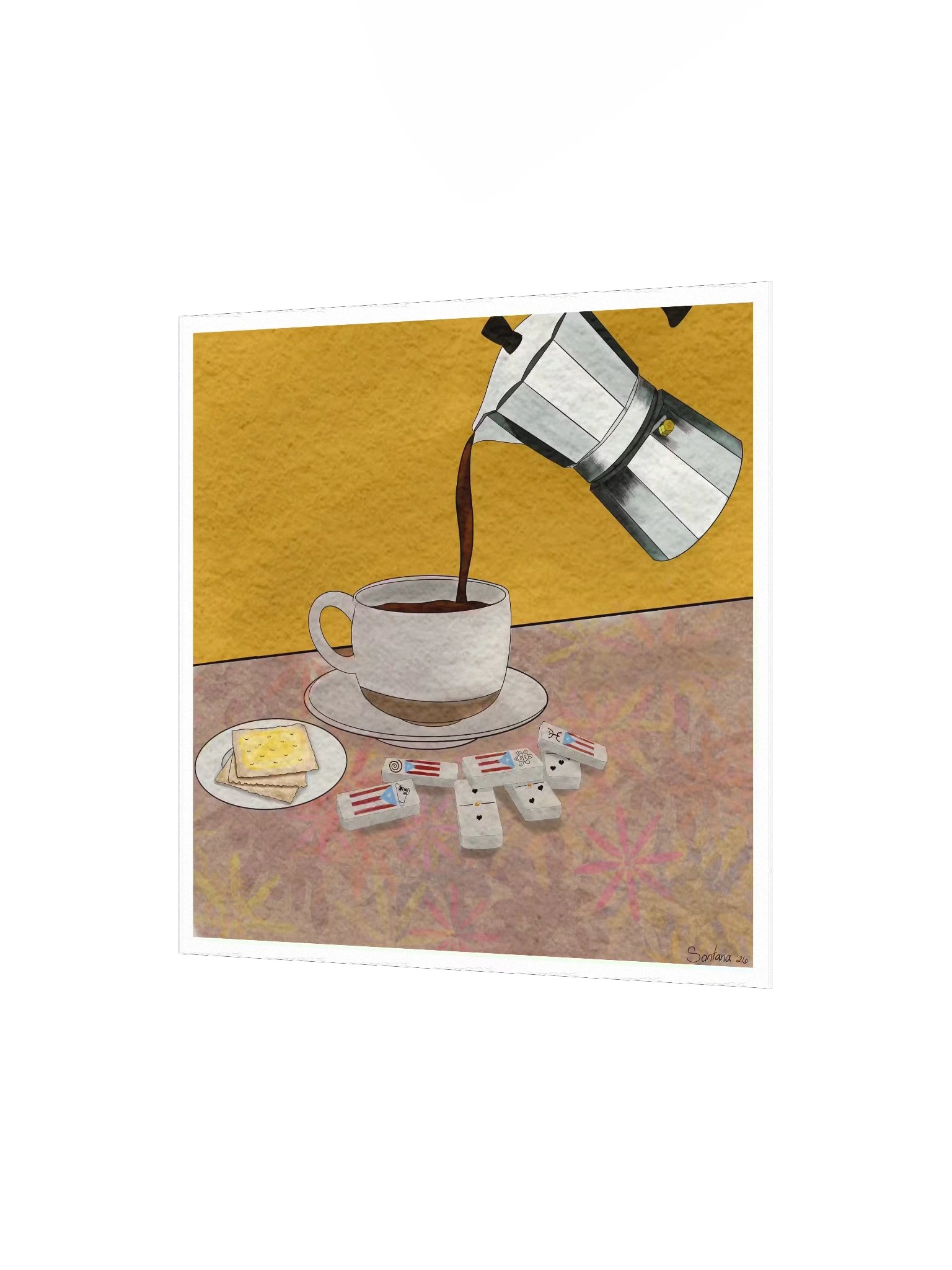 Puerto Rican Coffee - Art Print product image (2)
