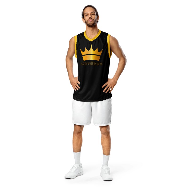 JayDevv Basketball Jersey product image (2)