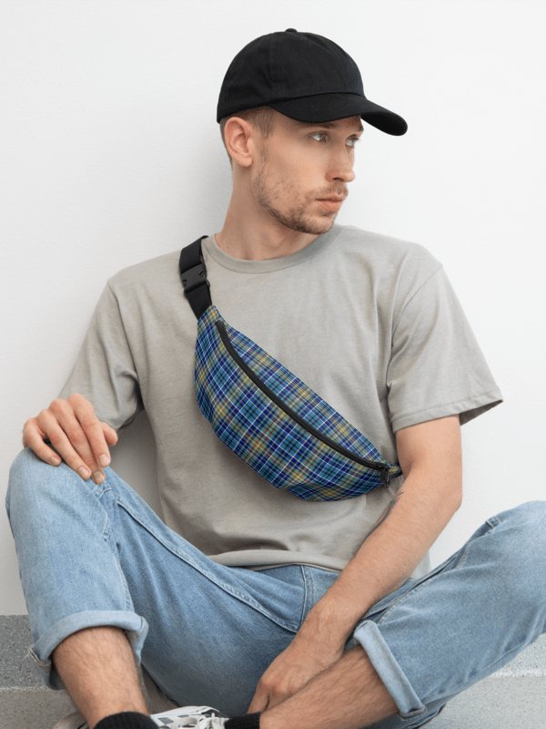 O'Sullivan Tartan Fanny Pack product image (1)