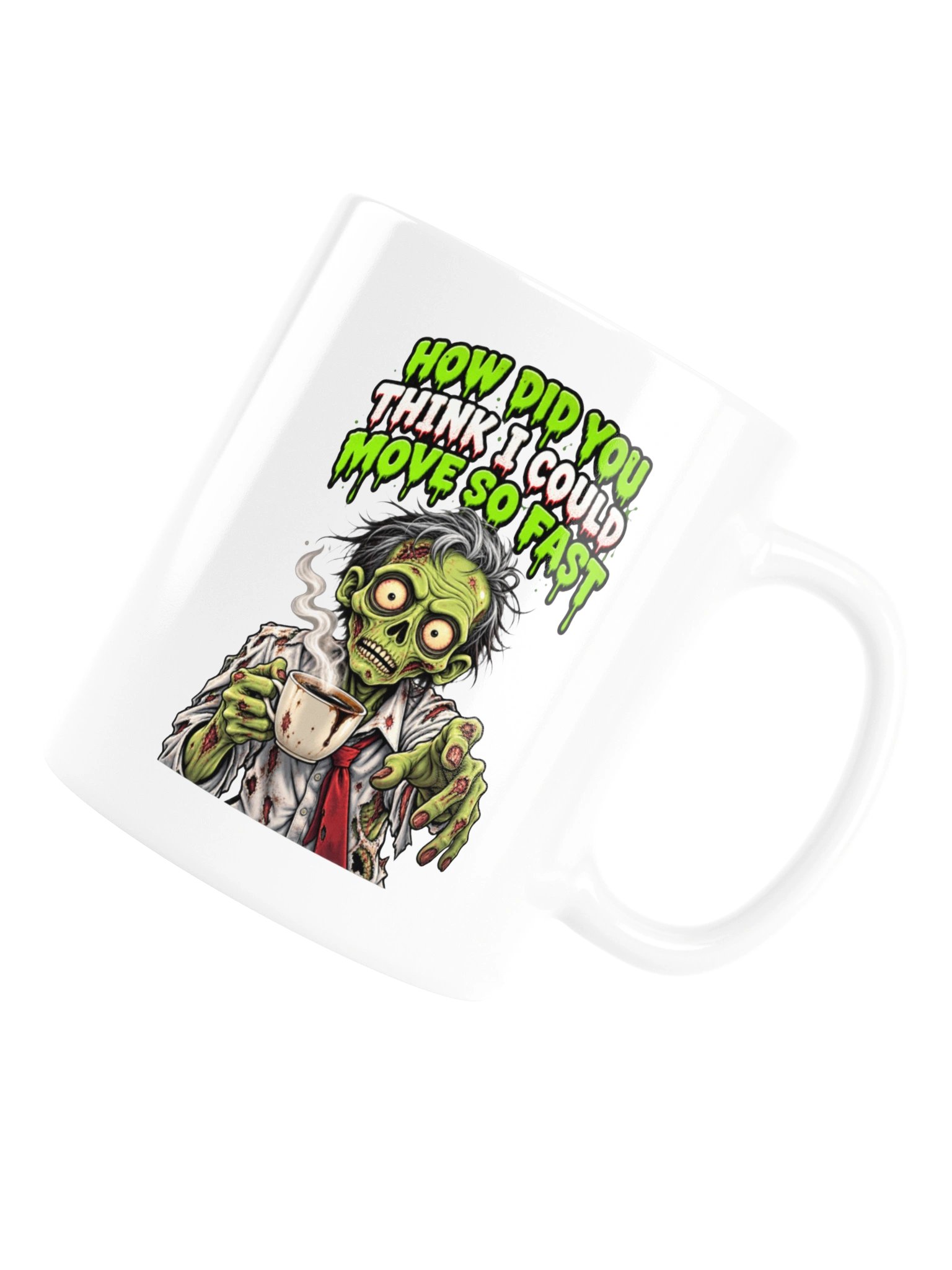 How Did You Think I Could Move So Fast? Halloween Mug product image (17)