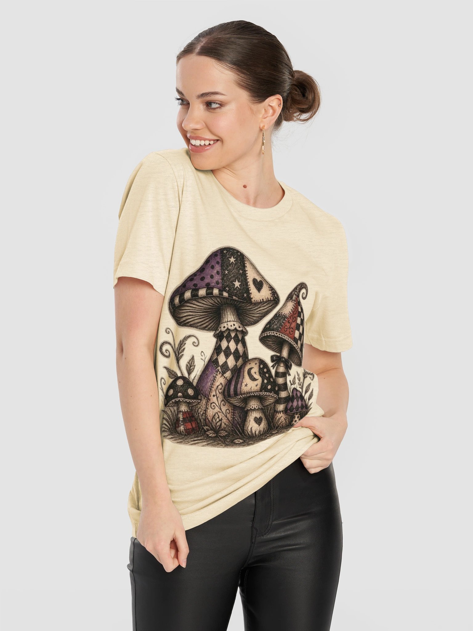 Whimsigoth Mushroom Shirt, Fairycore Tee product image (12)