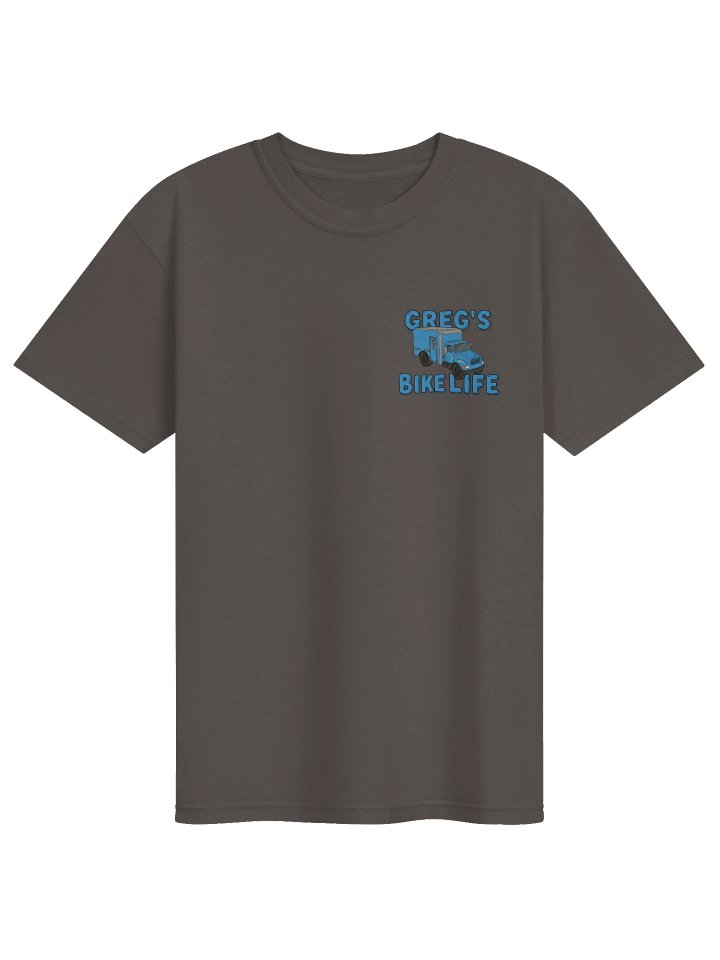 Adult Black Tee (Premium Fit) product image (2)