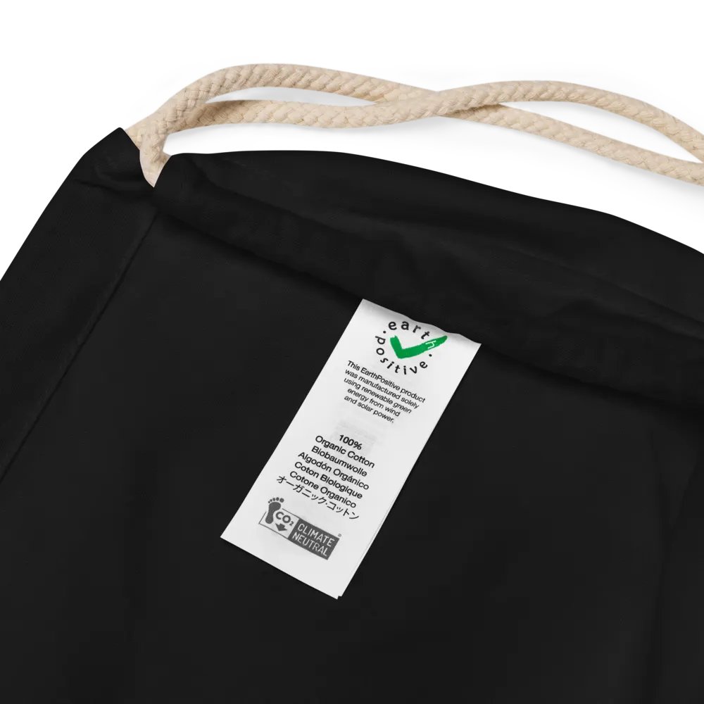 Giga Chad Draw String Bag product image (3)