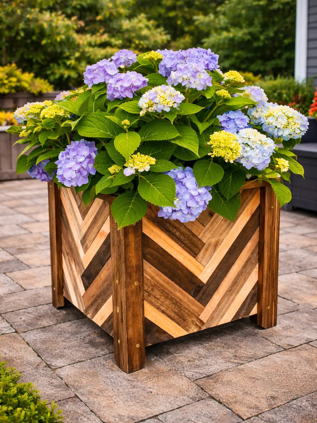 Herringbone Picket Planter Plan product image (8)
