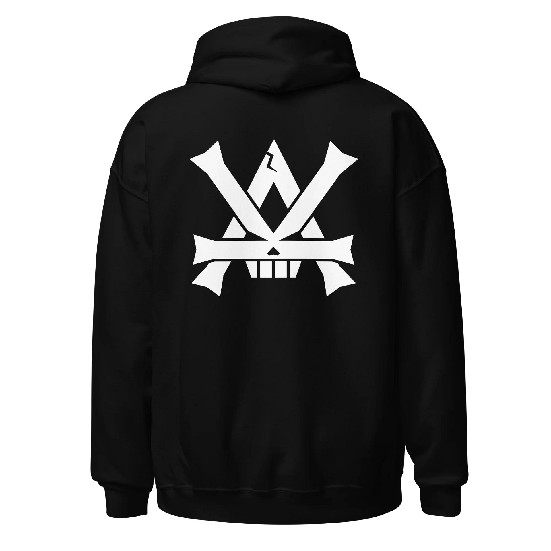 Logo Skull Embroidered Hoodie product image (2)
