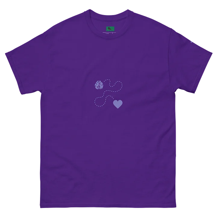 Mindful Connection T-Shirt - Lavender product image (2)