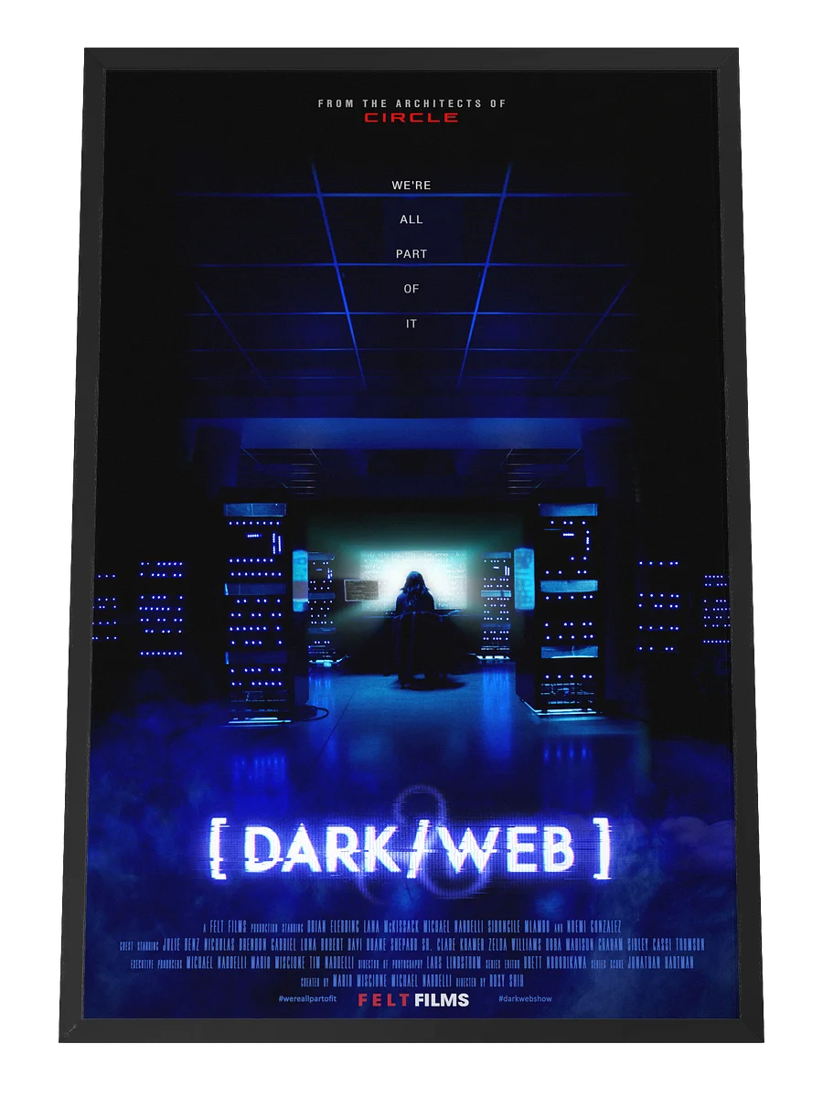 [DARK/WEB]: Where's Molly Poster (With Frame) product image (1)