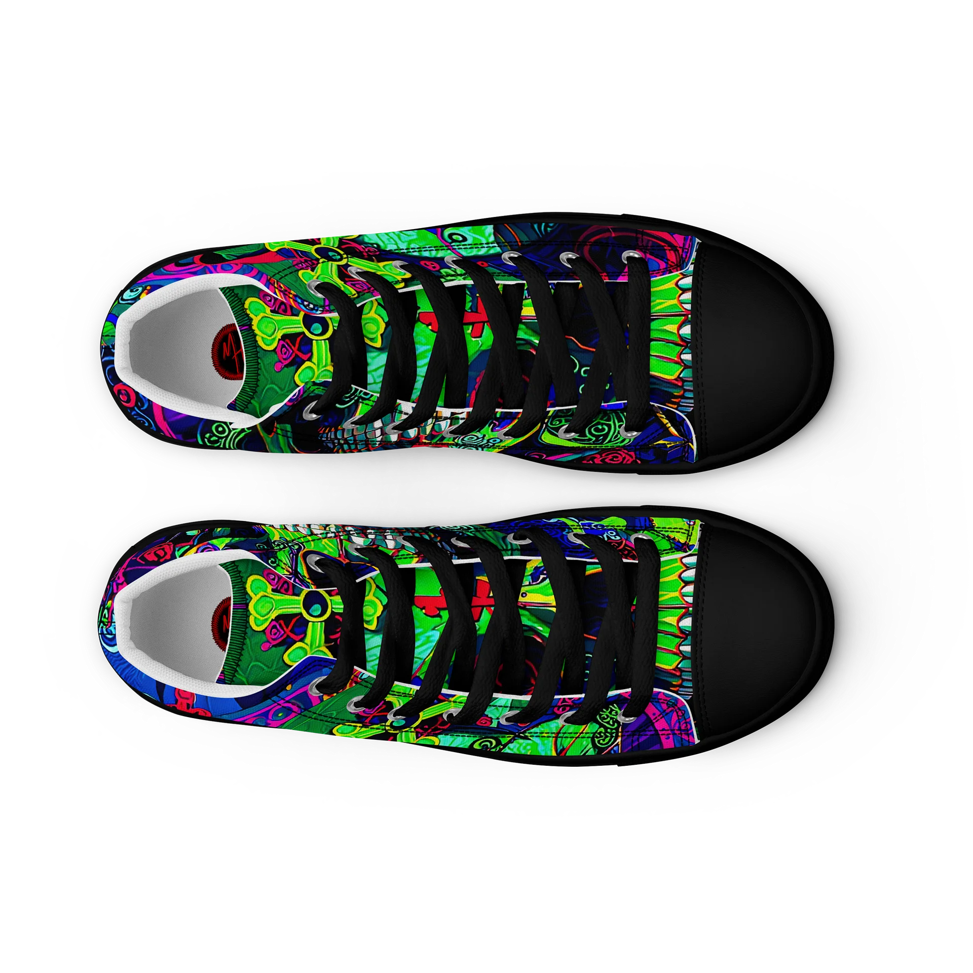 Neon Skully High-Tops product image (9)
