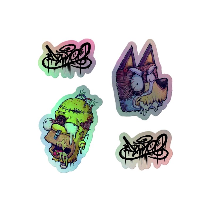 HoBlu HeelSon holo-sticker pack product image (2)