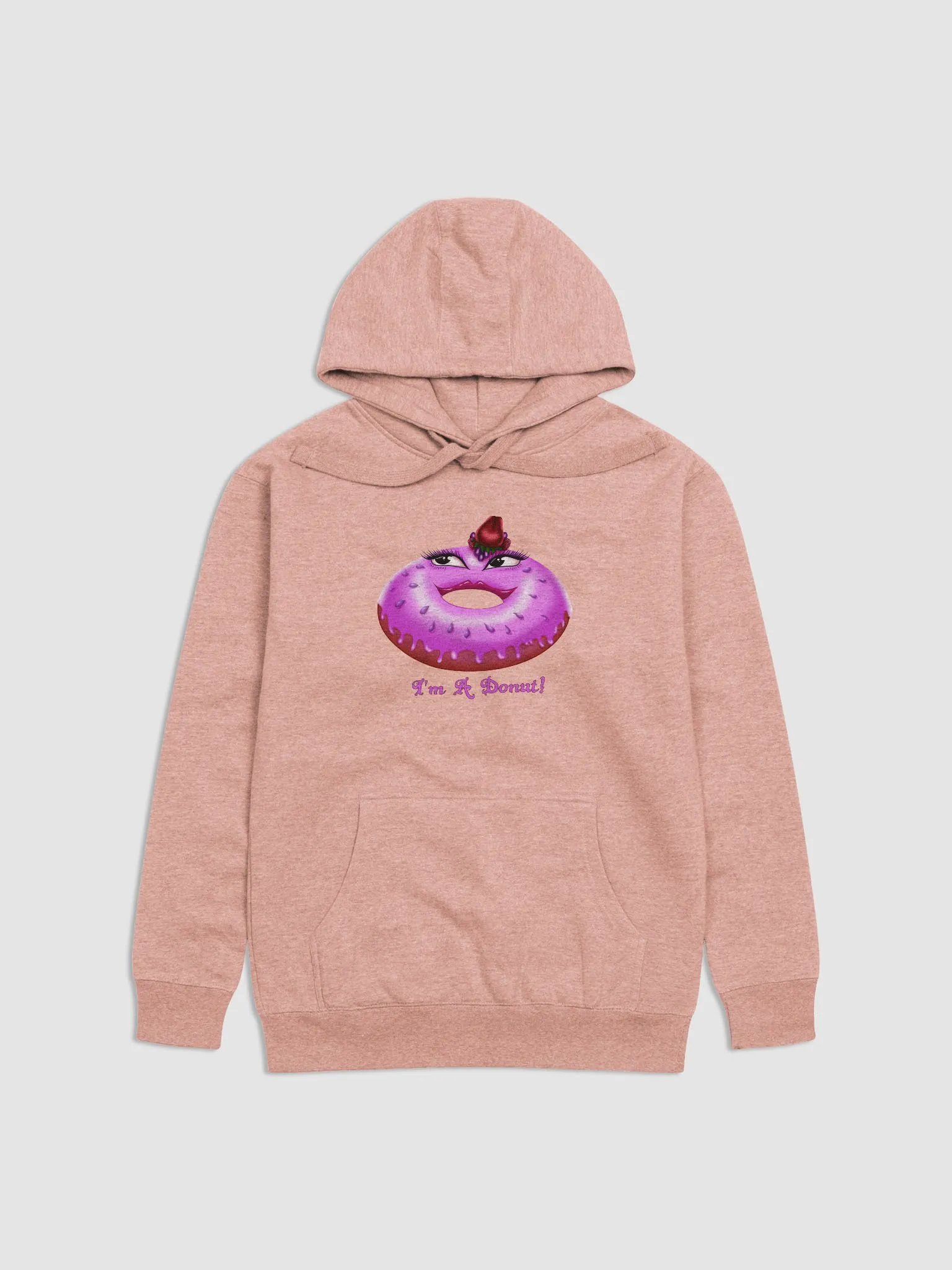 I'm A Donut Girl Graphic Hoodie product image (1)