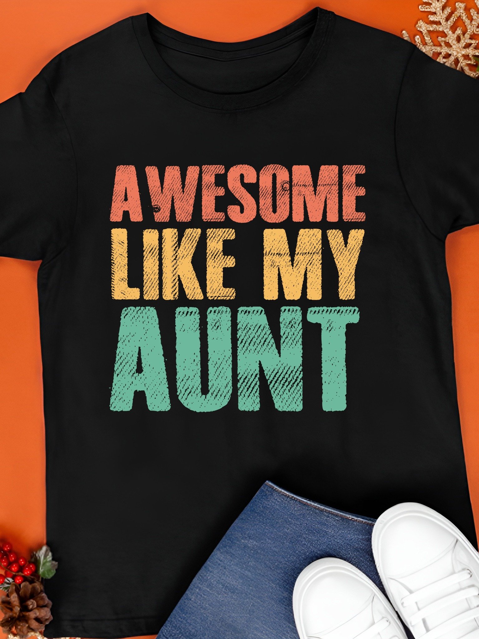 Awesome Like My Aunt Shirt product image (1)