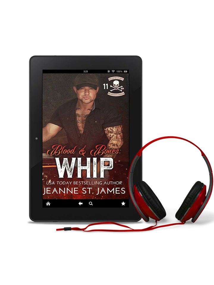 Blood & Bones: Whip (Audiobook) product image (1)