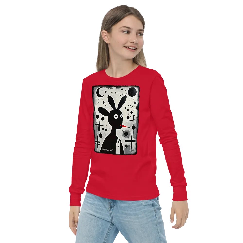 Bella+Canvas Youth Long Sleeve T-Shirt product image (1)