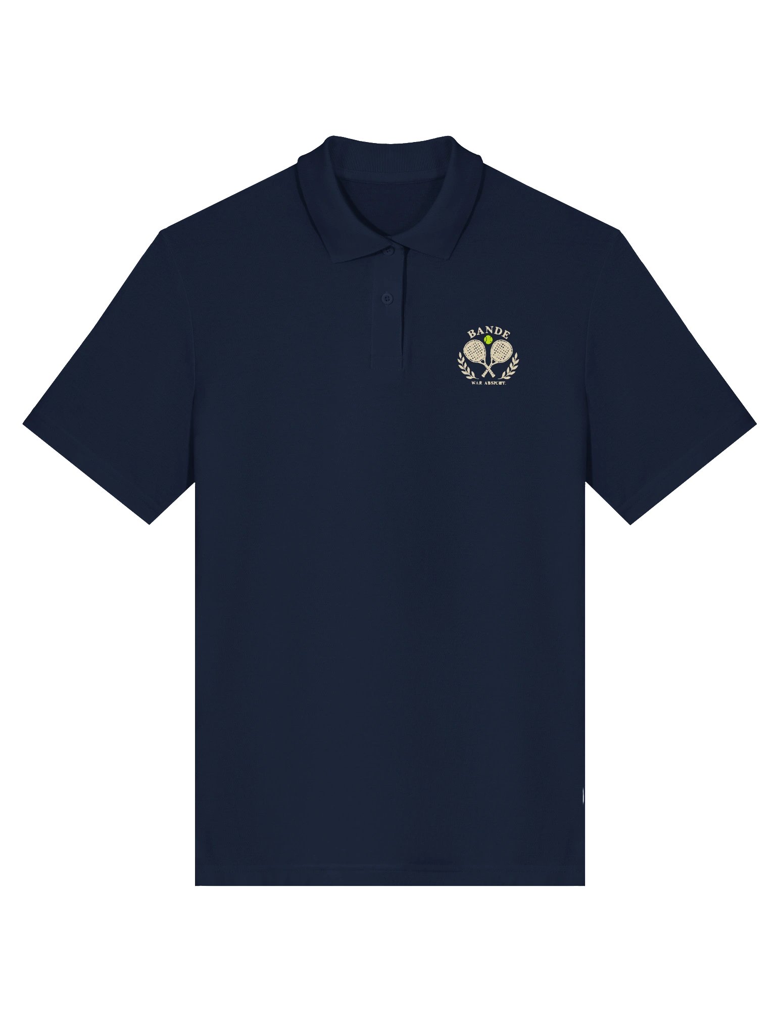 BANDE WAR ABSICHT. Damen Padel Poloshirt – Navy product image (1)