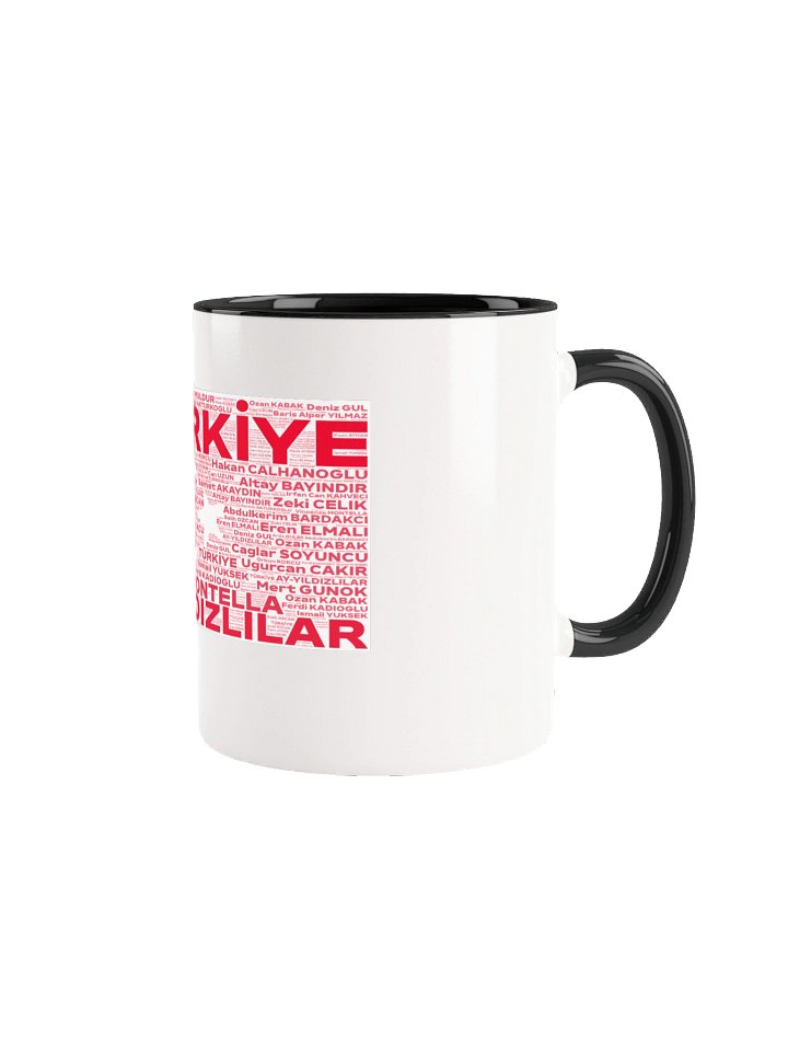 Rep the Squad Soccer Mug - Turkey 2026 product image (1)