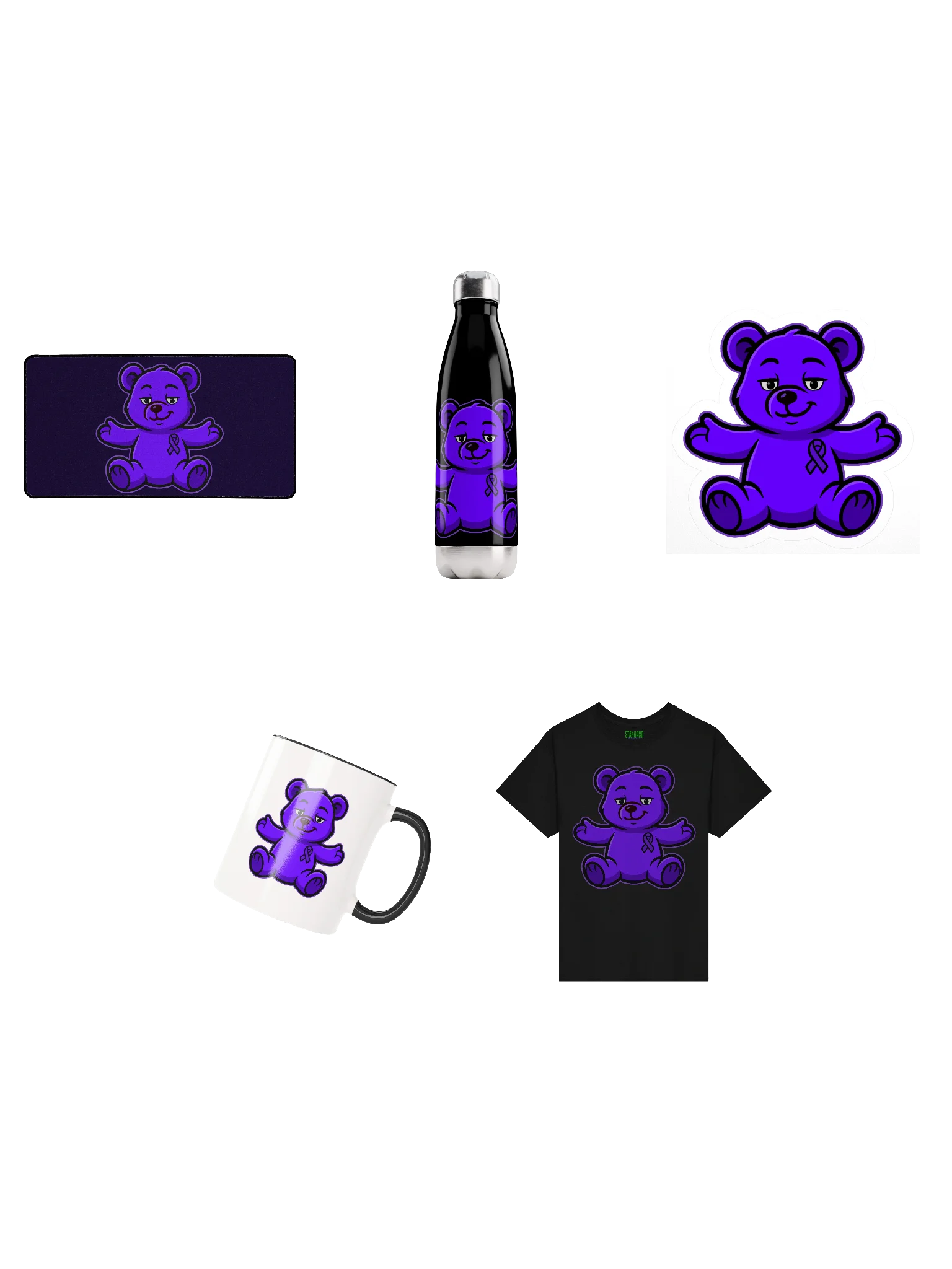 Purple Bear of Sharing Bundle product image (1)