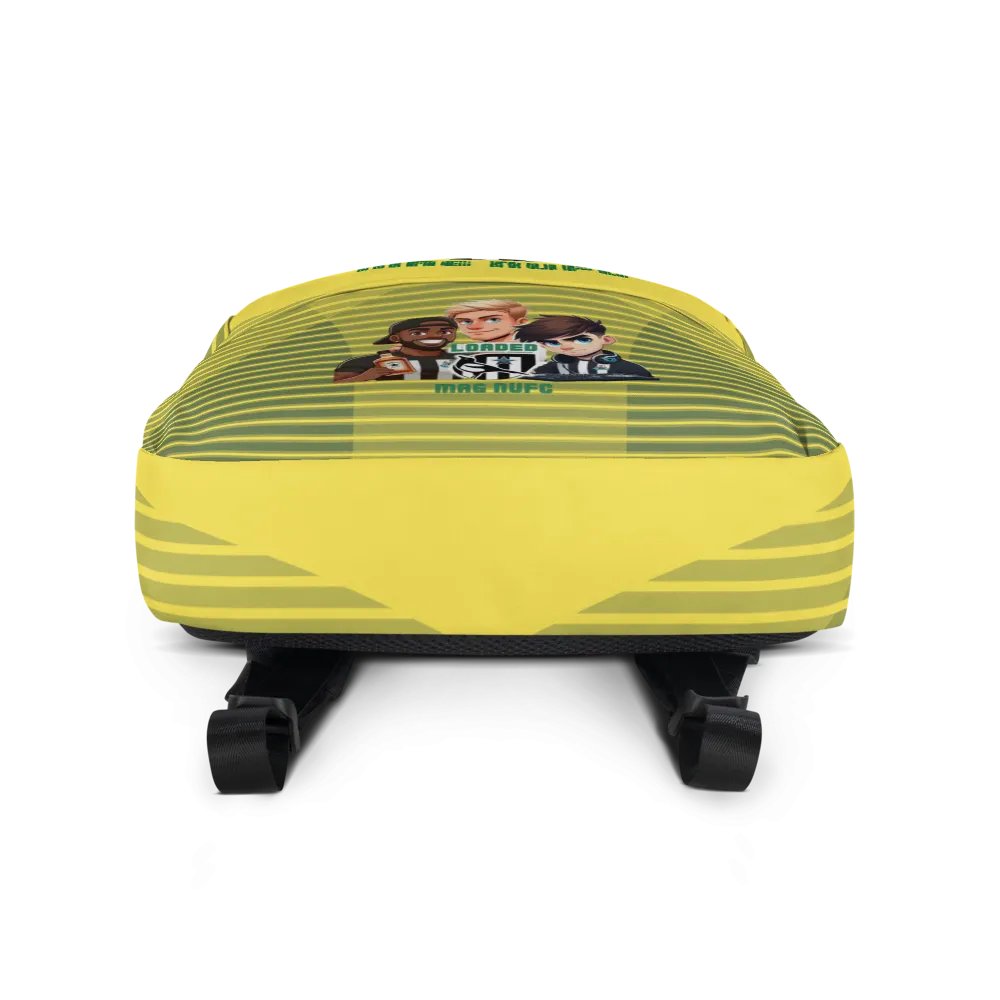 Loaded Mag NUFC Brazilian Backpack product image (2)