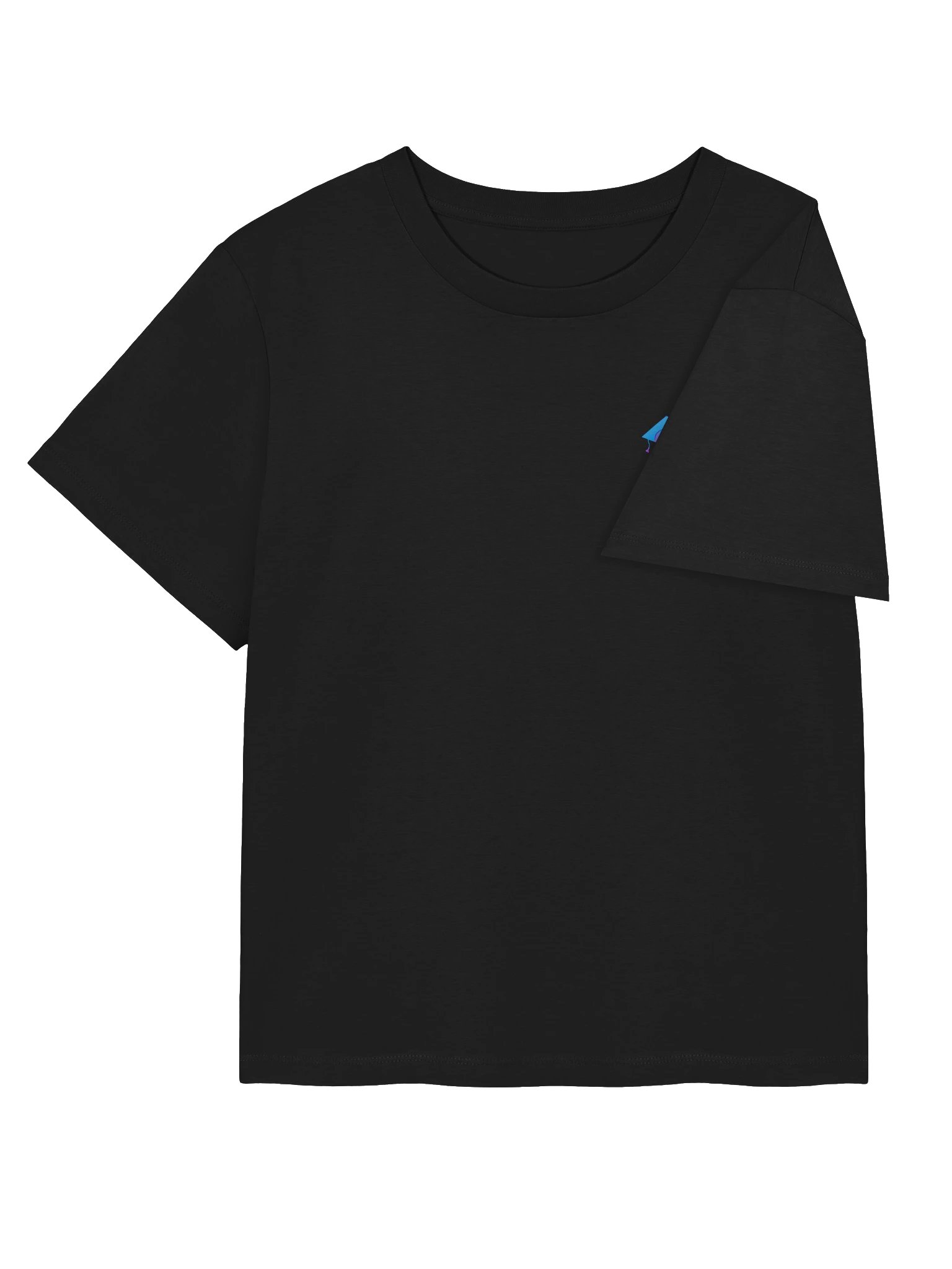 Creator School AI Women's Organic Tee (Mascot) product image (7)