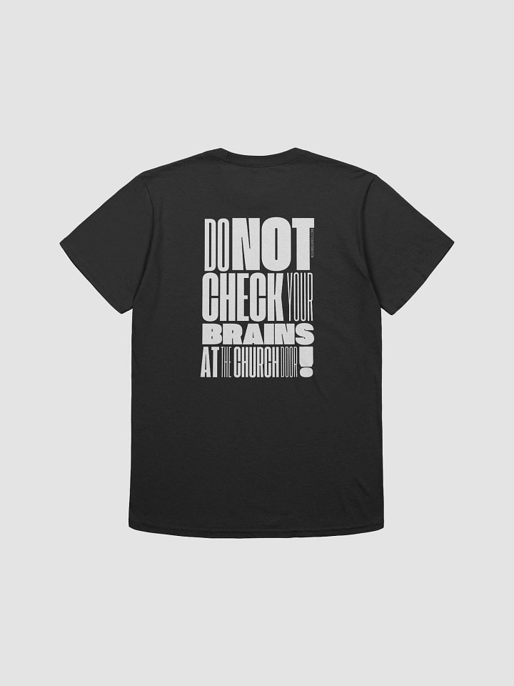 Church Lies Gilden Unisex Lightweight T-Shirt (white) product image (20)