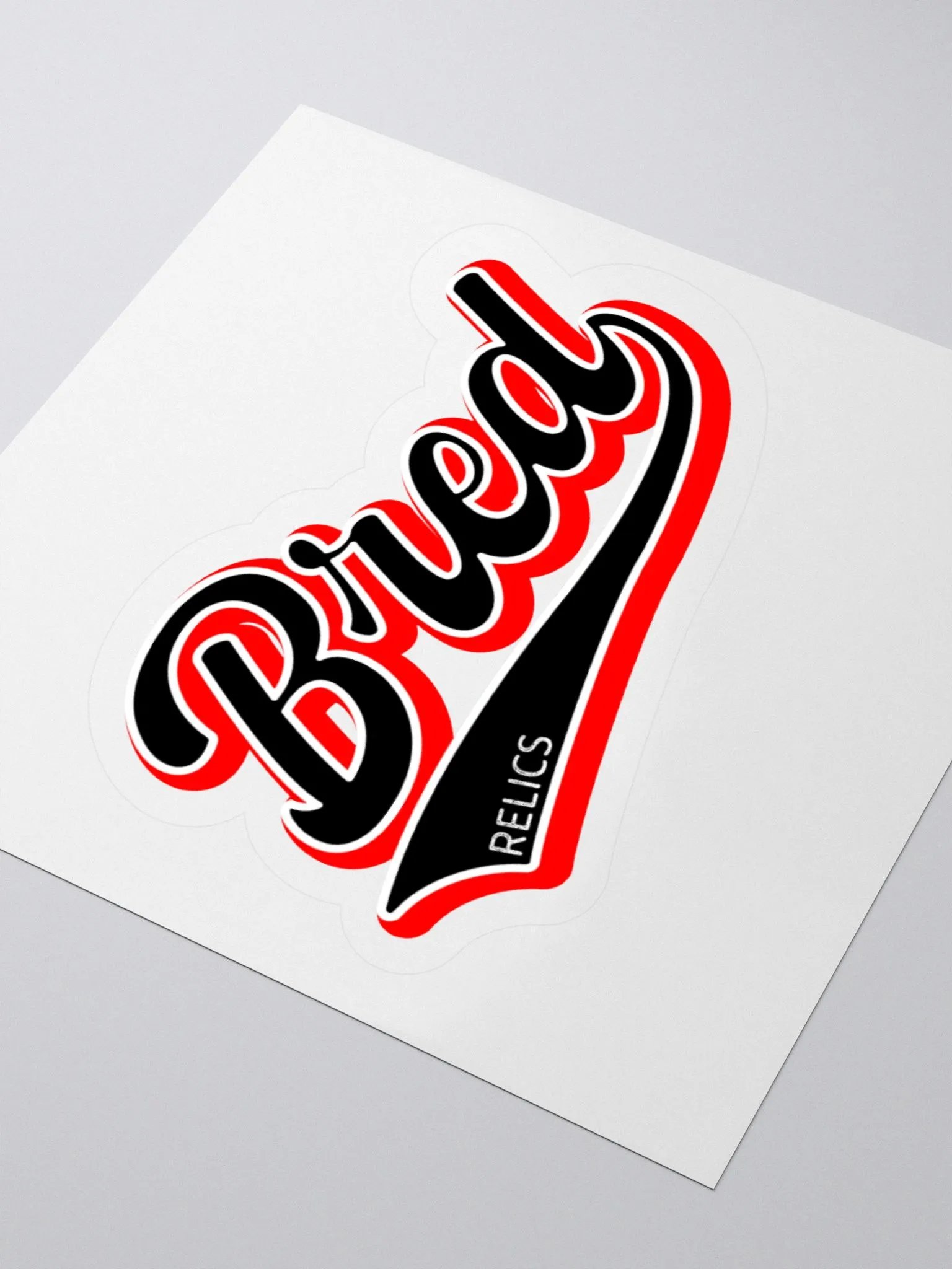 BRED RELICS (STICKER) product image (1)