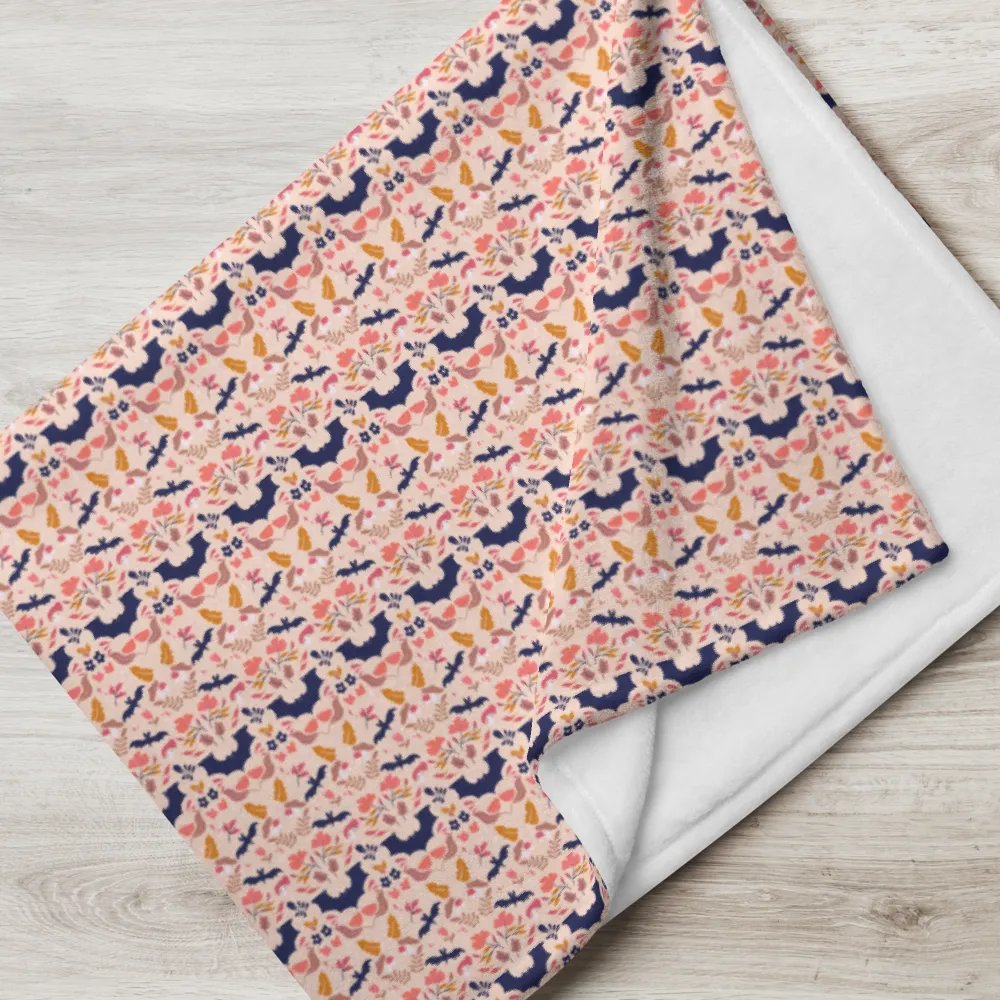 Fall Vibes Throw Blanket product image (3)