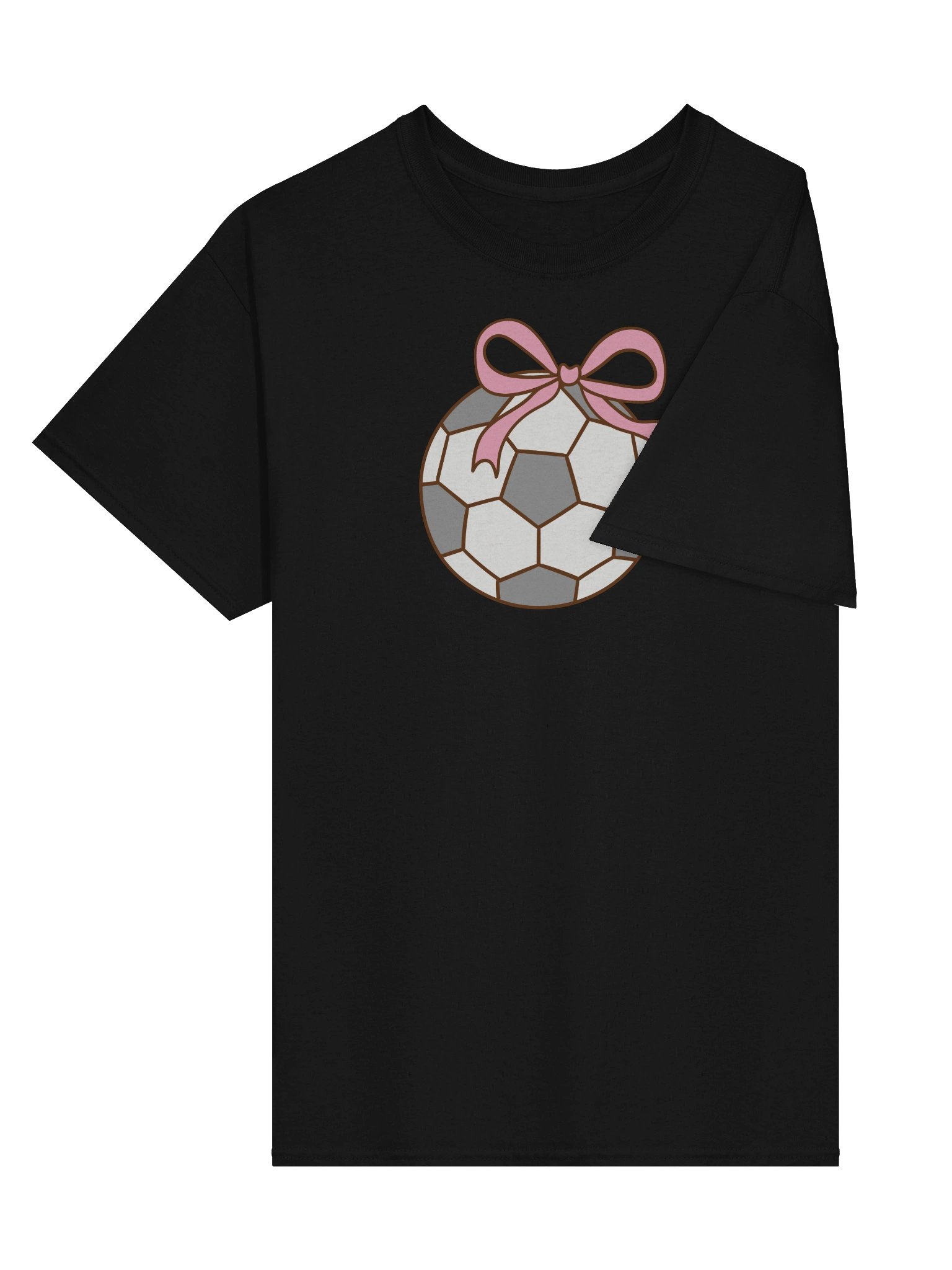 Soccer and Bows T-Shirt product image (19)
