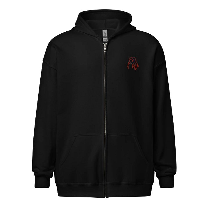 Red Zip-up product image (1)